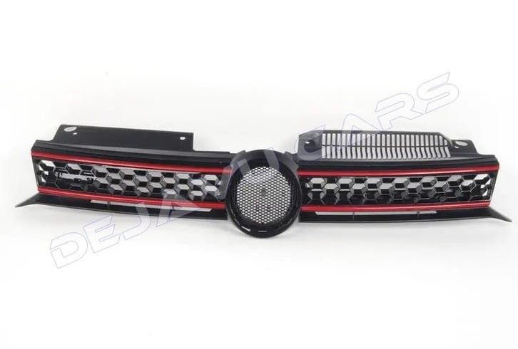 GTI Look Front Grill voor Volkswagen Golf 6 GTI / GTD, Auto diversen, Tuning en Styling, Ophalen of Verzenden