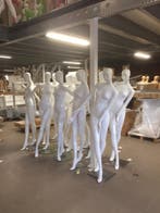 *TIP*  Damesfiguren abstract van exclusief A-merk wit, Ophalen of Verzenden