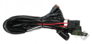 Kabel Set Voor 12 Volt Werklampen - Kabelboom - 3 Meter - Ve, Ophalen of Verzenden, Nieuw, Universele onderdelen