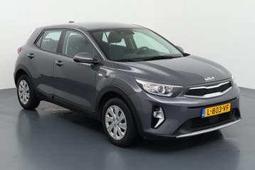 Private Lease - Kia Stonic, Gebruikt, Met garantie (alle), Handgeschakeld, SUV of Terreinwagen