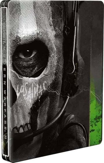 Call of Duty Modern Warfare II Steelbook Edition (Geen Game), Spelcomputers en Games, Ophalen of Verzenden, Zo goed als nieuw