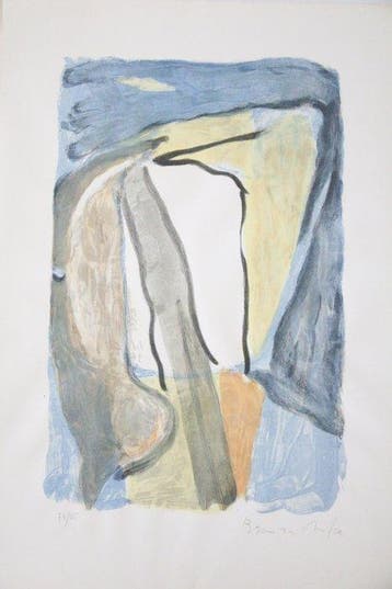 Bram van Velde (1895 - 1981) - sans titre