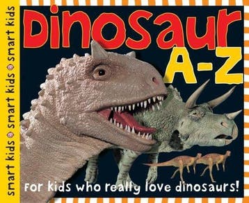 Dinosaur A-Z - Roger Priddy 9781849154642, Boeken, Verzenden, Gelezen, Roger Priddy