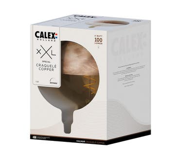 OP=OP Calex LED XXL Kopspiegel G200 E27 4W 100lm 1800K Cr..., Ophalen of Verzenden, Nieuw