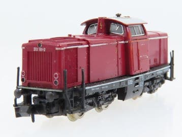Fleischmann N - 7230 - Diesellocomotief (1) - BR 212 - DB, Nieuw