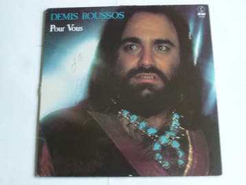 Demis Roussos - Pour Vous (gesigneerd) LP, Ophalen of Verzenden, Zo goed als nieuw
