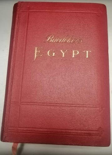 Karl Baedeker - Egypt and the Sudan. Handbook for Travellers