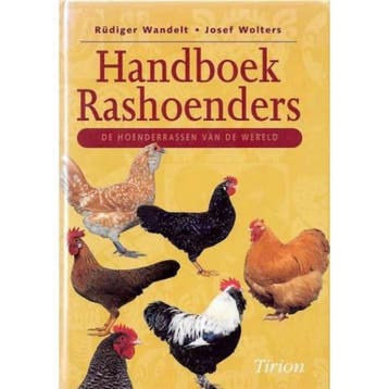 Handboek rashoenders - R. Wandelt 9789052103204, Verzenden, Zo goed als nieuw, R. Wandelt