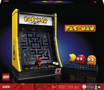 LEGO Icons PAC-MAN arcade - 10323, Verzenden, Nieuw