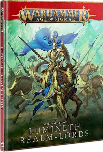 Battletome - Lumineth Realm, Hobby en Vrije tijd, Gezelschapsspellen | Bordspellen, Ophalen of Verzenden, Nieuw