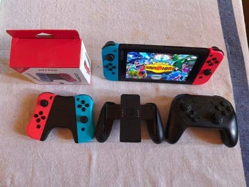 Nintendo - Switch - Spelcomputer, Nieuw
