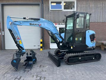 SANY SY35E, Graafmachine