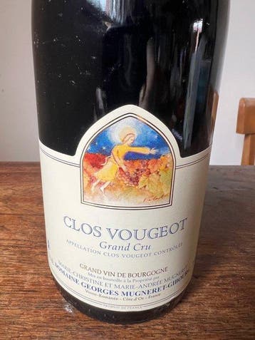 2013 Mugneret Gibourg - Clos Vougeot Grand Cru - 1 Fles, Nieuw