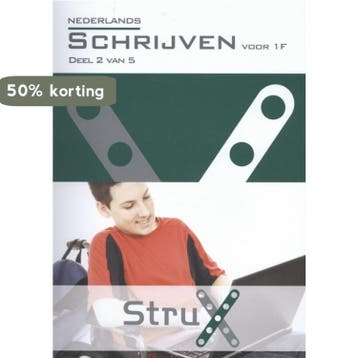 Strux Nederlands schrijven voor 1F deel 2 9789037212723, Verzenden, Gelezen, Mieke Lens