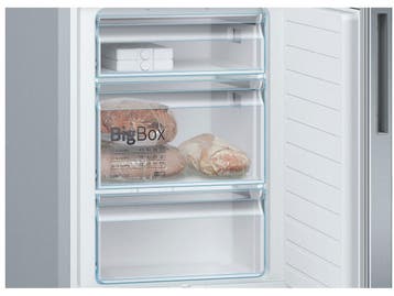 BOSCH KGE36ALCA - Koel-vriescombinatie - VitaFresh - LED, Verzenden, Zo goed als nieuw