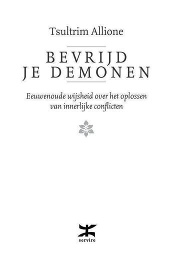Bevrijd je demonen, Boeken, Ophalen of Verzenden, Nieuw
