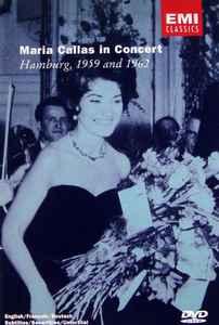 dvd - Maria Callas - Maria Callas In Concert / Hamburg, 1..., Verzenden, Zo goed als nieuw