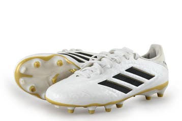 Adidas Voetbalschoenen Jongens in maat 39 Wit, Adidas, Verzenden, Jongen of Meisje, Zo goed als nieuw