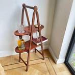 Tafel - Walnoot - taartstandaard