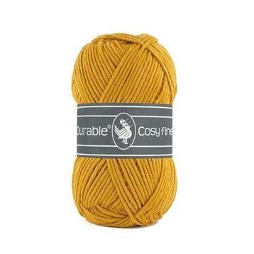 Durable Cosy Fine - Curry - Haakgaren / Breigaren, Ophalen of Verzenden, Nieuw, Breien of Haken, Wol of Garen