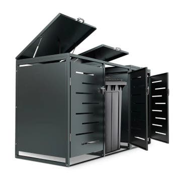 Metalen Containerberging / Opbergbox / Tuinopslagbox Arel -, Tuin en Terras, Verzenden, Nieuw