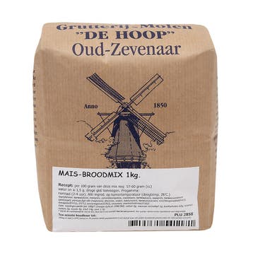 Molen de Hoop Maisbroodmix 1kg, Verzenden, Nieuw