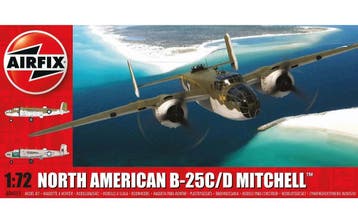 North American B-25C/D Mitchell, Verzenden, Nieuw