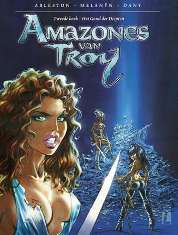 Amazones van Troy 2 - Het goud der diepten (9789024564286), Verzenden, Nieuw