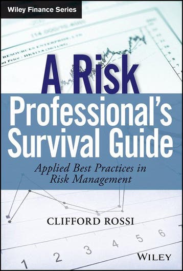 Risk ProfessionalS Survival Guide - Clifford Rossi, Boeken, Verzenden, Gelezen, Clifford Rossi