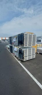 sandwichpanelen geisoleerd dakplaten damwand GOEDKOOP, Verzenden, Nieuw, Overige materialen