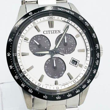 Citizen - Panda Perpetual Solar Chronograph - Zonder, Nieuw