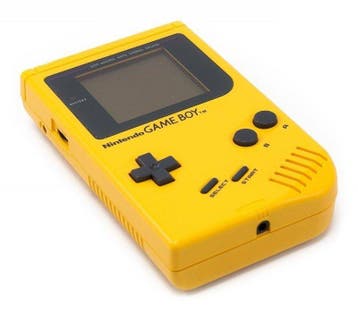 Gameboy Classic yellow refurbished, Spelcomputers en Games, Spelcomputers | Nintendo Game Boy, Verzenden, Nieuw