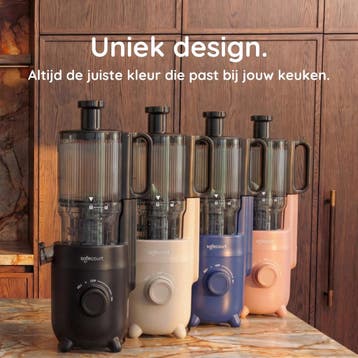 Safecourt Kitchen Slow Juicer - krachtige motor [Pre-cutter, Ophalen of Verzenden, Gebruikt