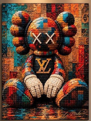 Lego Merchandise - [XL] Urban Icon – Brick Luxury, Nieuw