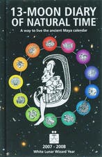 13-Moon Diary of Natural Time 9789078070085 N.E. huis, Verzenden, Gelezen, N.E. huis