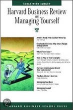 Harvard Business Review On Managing Yourself 9781591399704, Verzenden, Zo goed als nieuw, Harvard Business Review