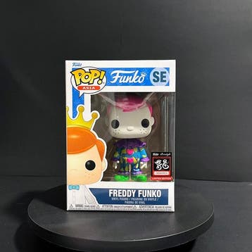 Funko - Funko Pop Funko Pop Asia Freddy Sugar Circus Love, Antiek en Kunst