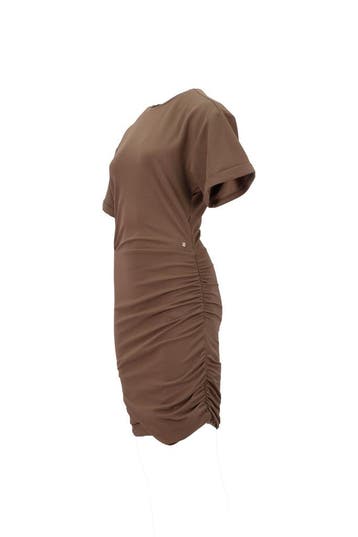 Josh V Jurk in maat XXS Bruin, Kleding | Dames, Josh V, Verzenden, Zo goed als nieuw, Bruin
