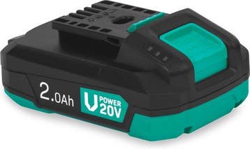 2dekans | VONROC Accu 20V – 2.0Ah - Met b-directionele USB-C, Ophalen of Verzenden, Zo goed als nieuw