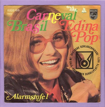 Edina Pop – Carneval Brasil / Alarmstufe 1 (1-7-Vinyl-Singl, Cd's en Dvd's, Vinyl Singles, Ophalen of Verzenden, Nieuw in verpakking
