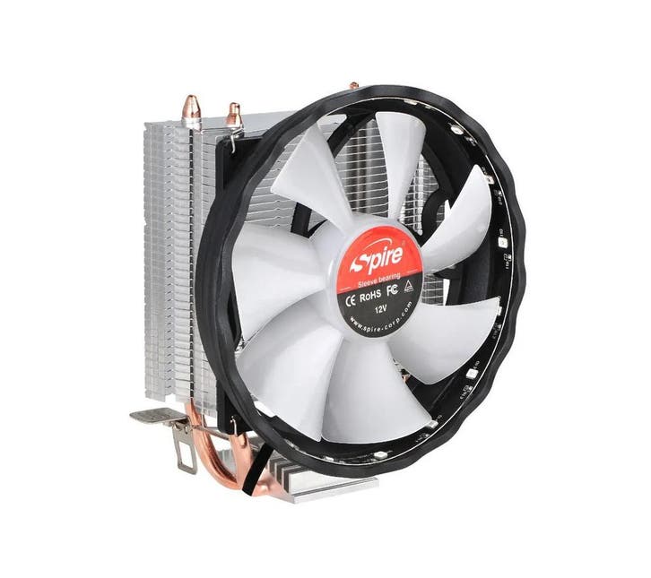 Spire Xerus 200 CPU koeler - processor koeler universeel, Boeken, Informatica en Computer, Verzenden