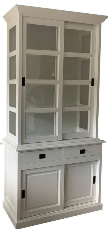 Buffetkast wit Nijkerk XL 120 x 240cm, Ophalen of Verzenden, Nieuw