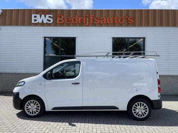 Opel Vivaro L2H1 | Financial Lease voor 227 p/mnd, Euro 6, Overige carrosserieën, Leder en Stof, Wit