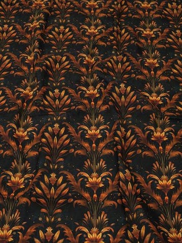 3,00 × 3,00 meter TexStilArt - Golden Baroque - Exclusief