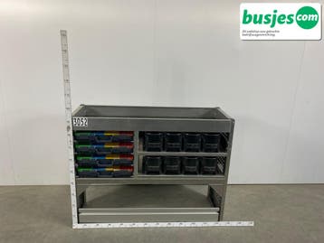 Aluca bedrijfswageninrichting 1250x420x950mm (3052), Ophalen of Verzenden