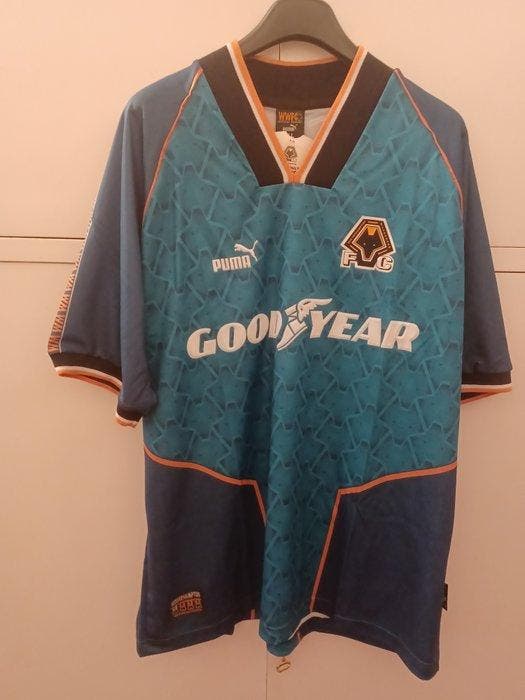 Wolverhampton Wanderers - 1997 - Voetbalshirt, Verzamelen, Overige Verzamelen