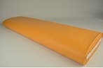 Kunstleer – Okergeel, Hobby en Vrije tijd, Stoffen en Lappen, 120 cm of meer, Ophalen of Verzenden, Geel, Leer of Kunstleer