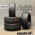 225/40/19 255/35/19 Bridgestone zomerbanden 5,7/6mm profiel, 19 inch, Gebruikt, 255 mm, Ophalen of Verzenden