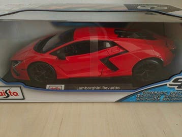 Maisto 1:18 - Model sportwagen - Lamborghini Revuelto, Nieuw
