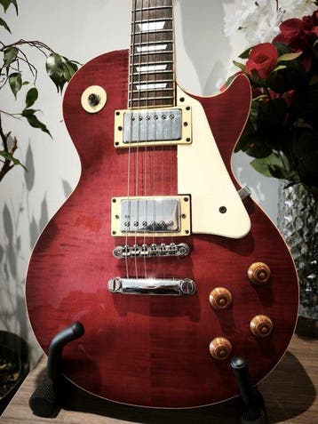 Epiphone - Les Paul Standard 1996 Trans WineRed - -, Nieuw